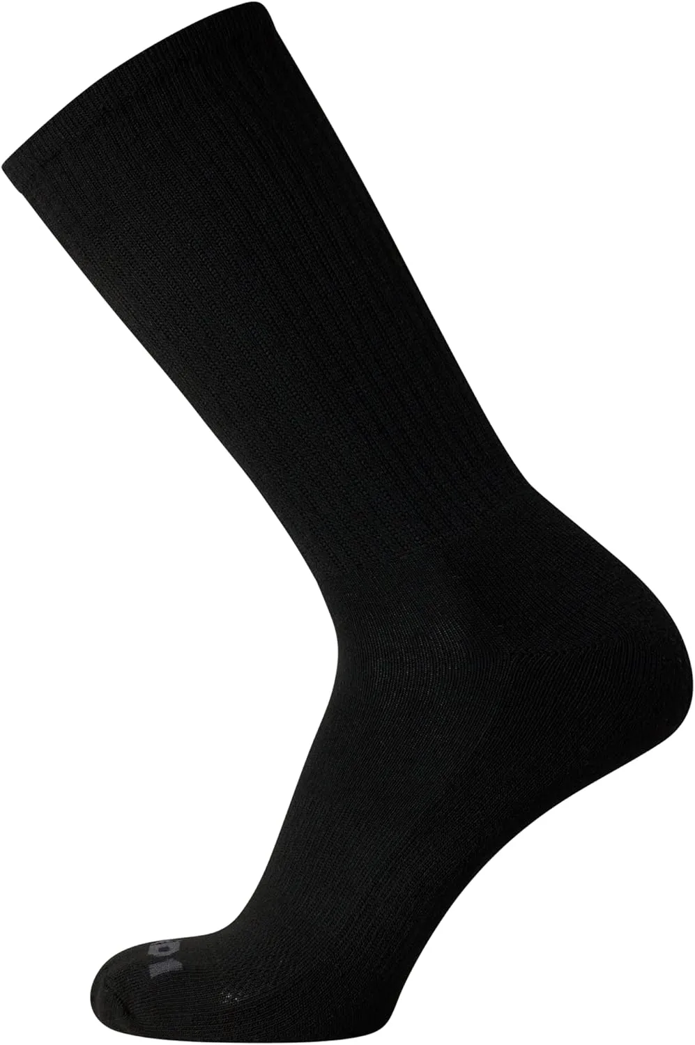 AND1 Mens Crew Socks - 12 Pack Moisture Wicking Cushioned Performance Breathable Athletic Socks for Men (Sizes: 6-12.5)