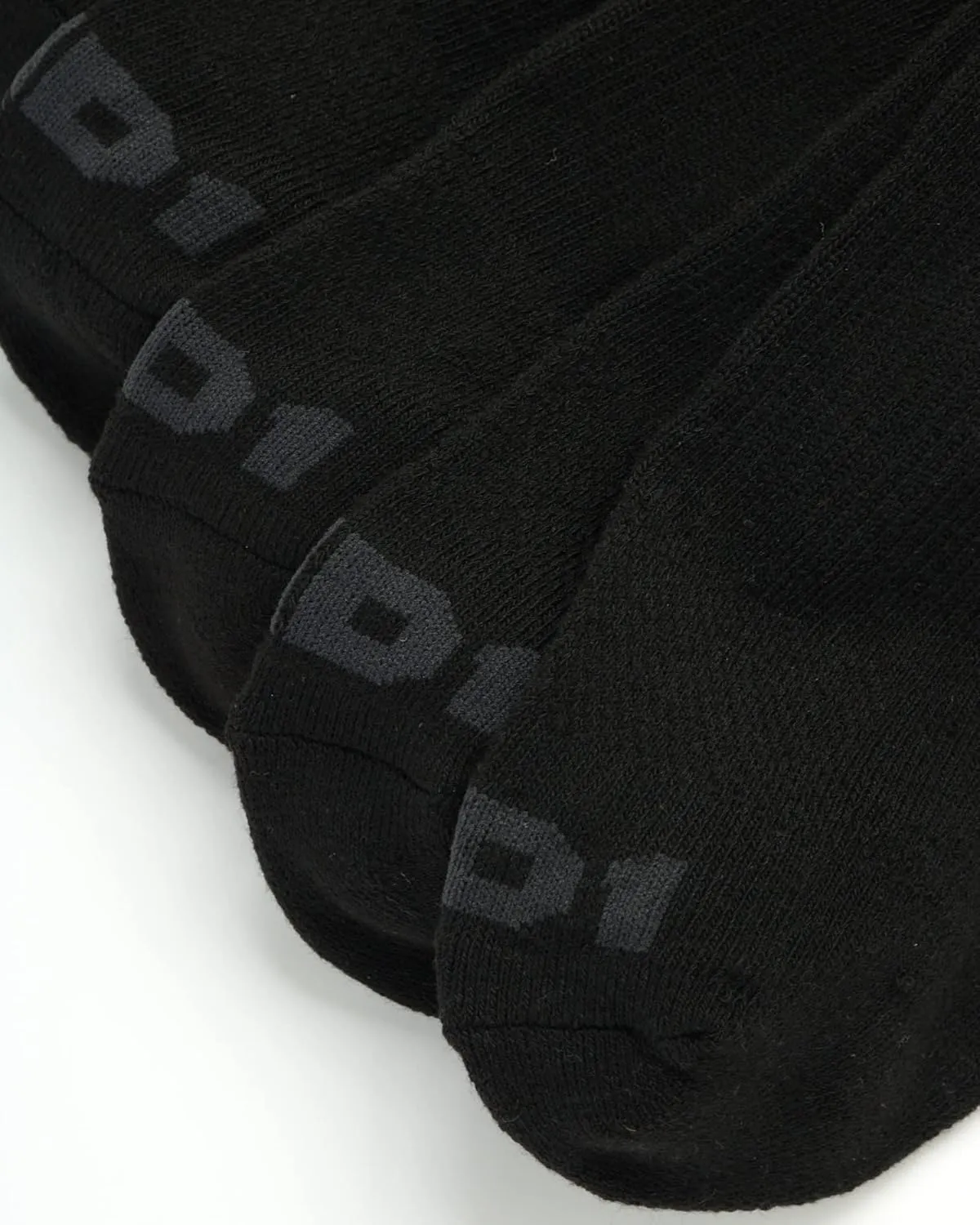 AND1 Mens Crew Socks - 12 Pack Moisture Wicking Cushioned Performance Breathable Athletic Socks for Men (Sizes: 6-12.5)