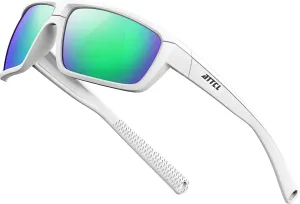 ATTCL Polarized Wrap Sunglasses For Men - Fishing Sports Glasses UV Protection