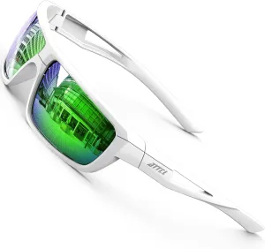ATTCL Sports Polarized Sunglasses For Men Cycling Driving Fishing 100% UV Protection