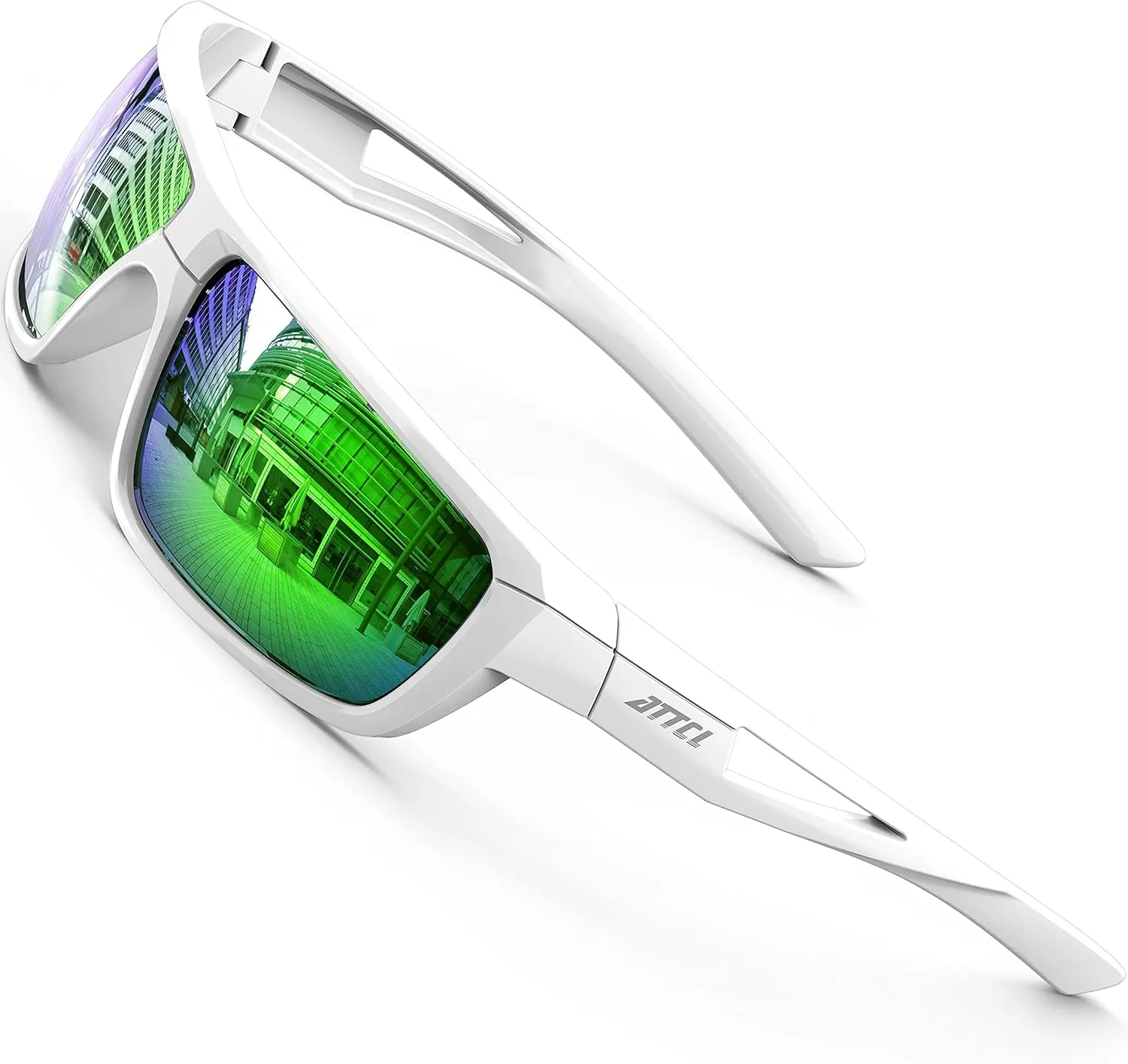 ATTCL Sports Polarized Sunglasses For Men Cycling Driving Fishing 100% UV Protection