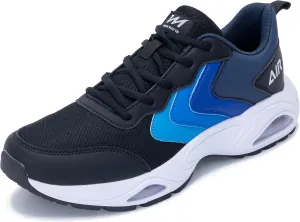 Quseek Mens Athletic Running Shoes Tennis Walking Sneakers Lightweight Breathable for Gym Jogging Sports US 7-13