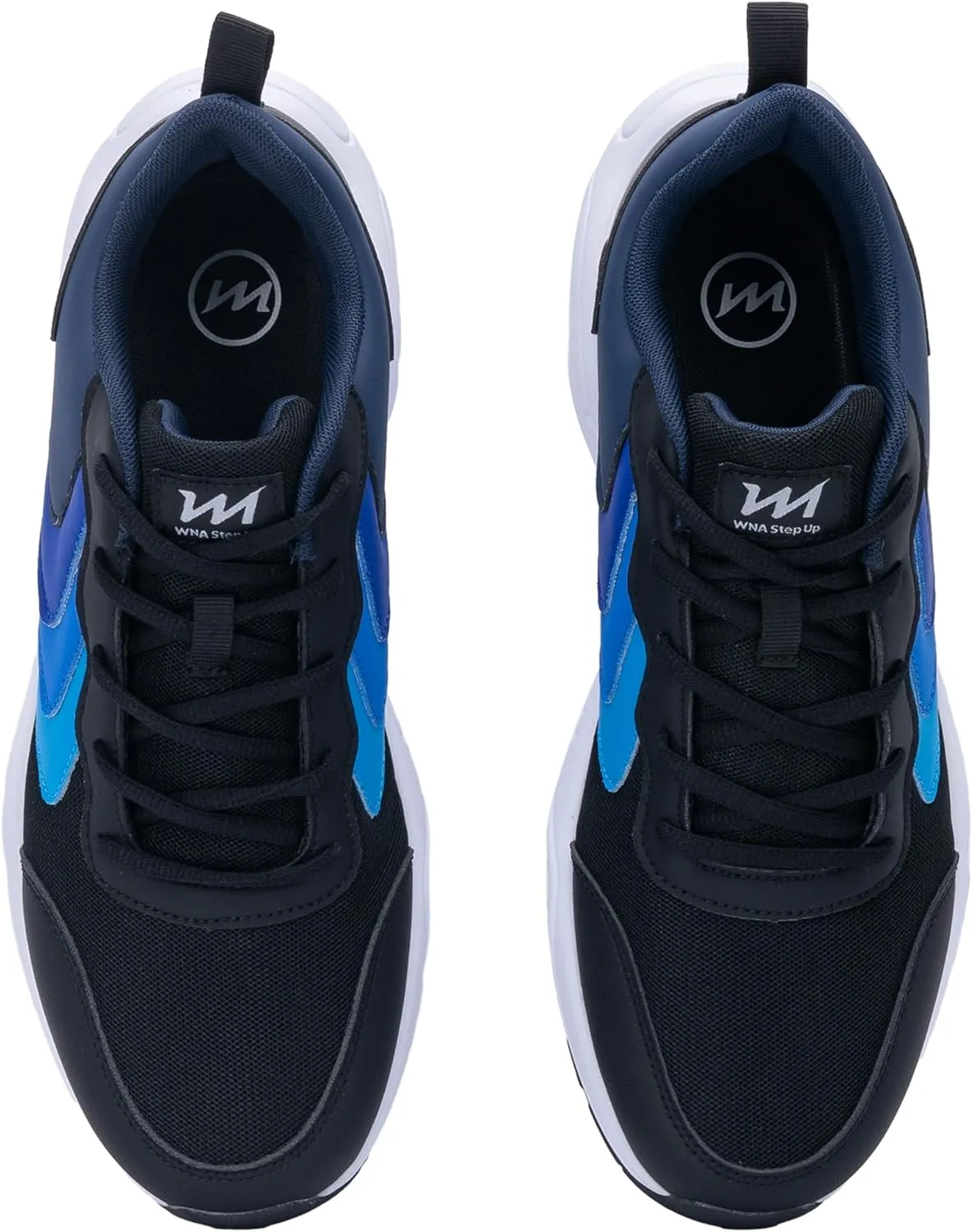 Quseek Mens Athletic Running Shoes Tennis Walking Sneakers Lightweight Breathable for Gym Jogging Sports US 7-13