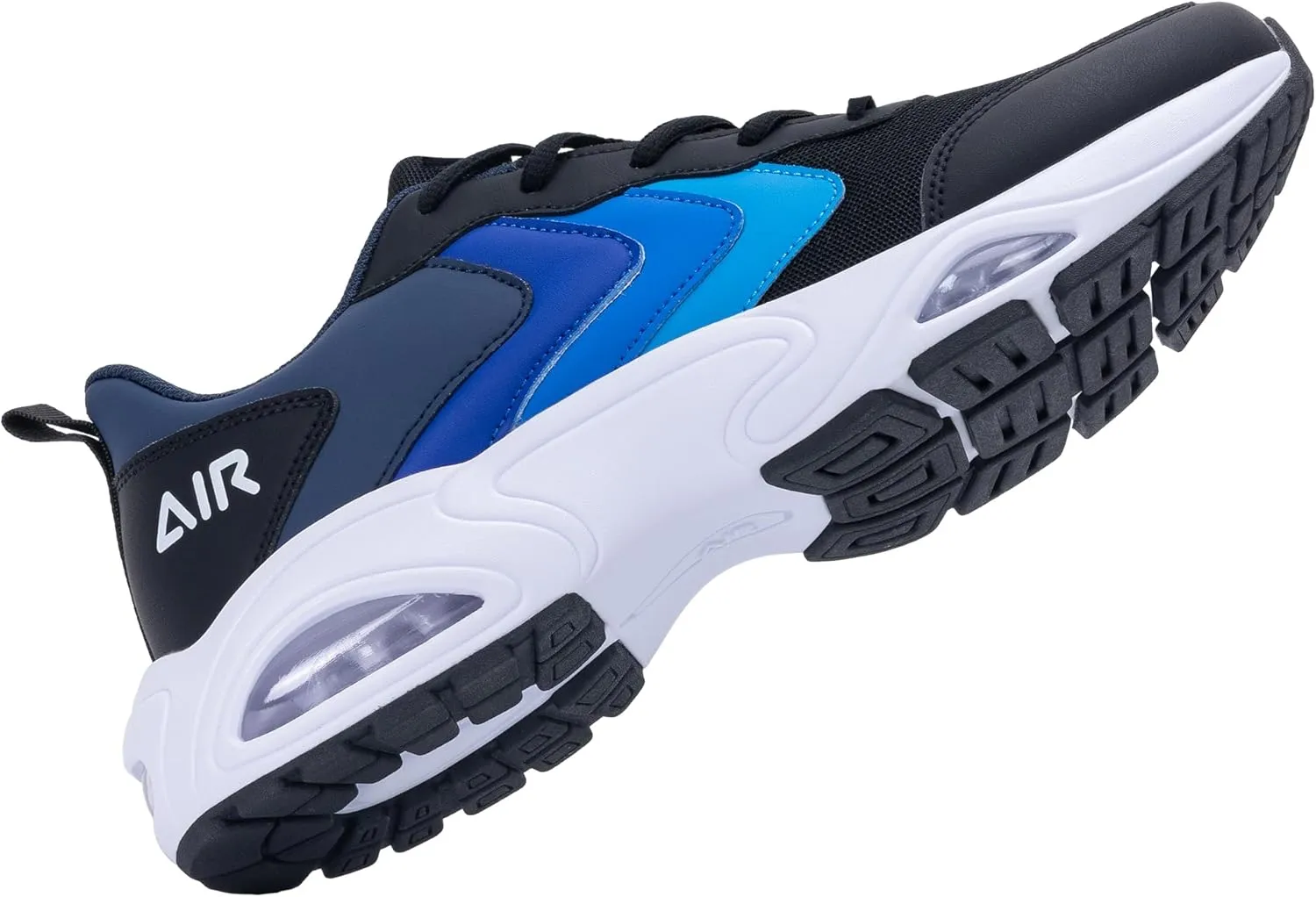 Quseek Mens Athletic Running Shoes Tennis Walking Sneakers Lightweight Breathable for Gym Jogging Sports US 7-13