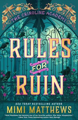 Rules for Ruin (The Crinoline Academy) Paperback  May 20, 2025